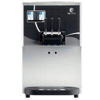 GEL MATIC Soft Serve Machine Double Flavour, Countertop 79 lb Per Hour