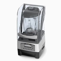 Vitamix 32 Oz Touch & Go Blending Station with Cover, Variable Speed, 2.3 HP