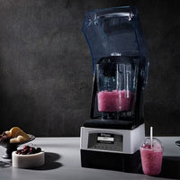 Vitamix 32 Oz Touch & Go Blending Station with Cover, Variable Speed, 2.3 HP