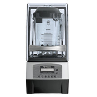 Vitamix 32 Oz Touch & Go Blending Station with Cover, Variable Speed, 2.3 HP
