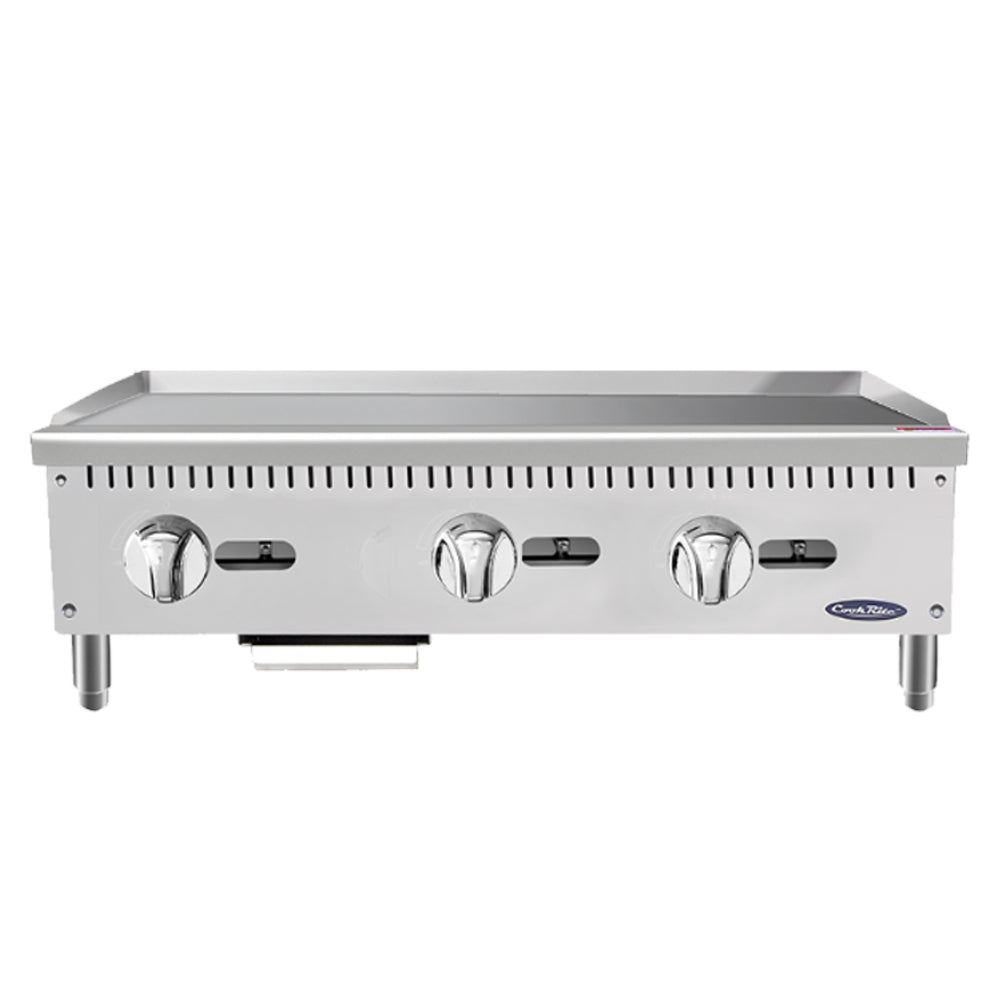 Atosa 36" Electric Manual Griddle 30,000 BTU, Propane
