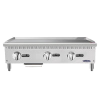 Atosa 36" Electric Manual Griddle 30,000 BTU, Propane