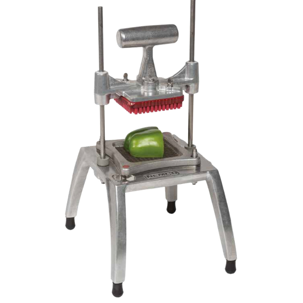 Nemco Easy Chopper 3 Vegetable Slicer with 1" Blade & Push Blocks