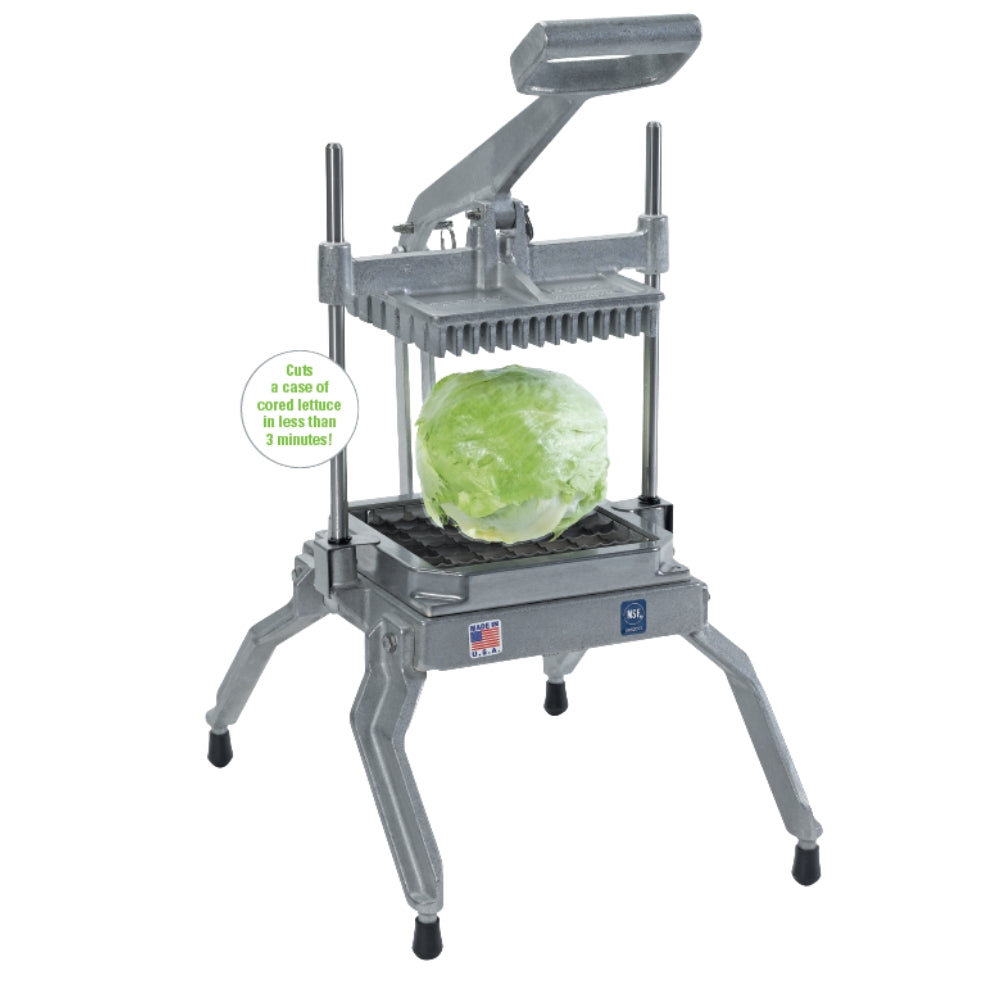 Nemco Easy Lettuce Cutter, 1" Square Cut Size