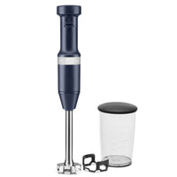 KitchenAid 8" Corded Hand Blender, Island Blue