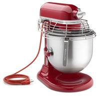 KitchenAid Commercial Series 8 Qt Bowl Lift Stand Mixer, Empire Red