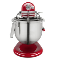 KitchenAid Commercial Series 8 Qt Bowl Lift Stand Mixer, Empire Red