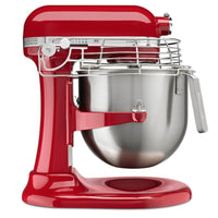 KitchenAid Commercial Series 8 Qt Bowl Lift Stand Mixer, Empire Red