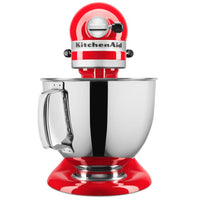 KitchenAid Artisan 5 QT Tilt Head Stand Mixer, Passion Red