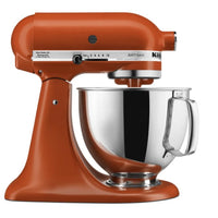 KitchenAid Artisan 5 QT Tilt Head Stand Mixer, Scorched Orange