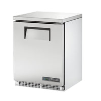 True 24" Undercounter Freezer with 1 Solid Door - TUC-24F