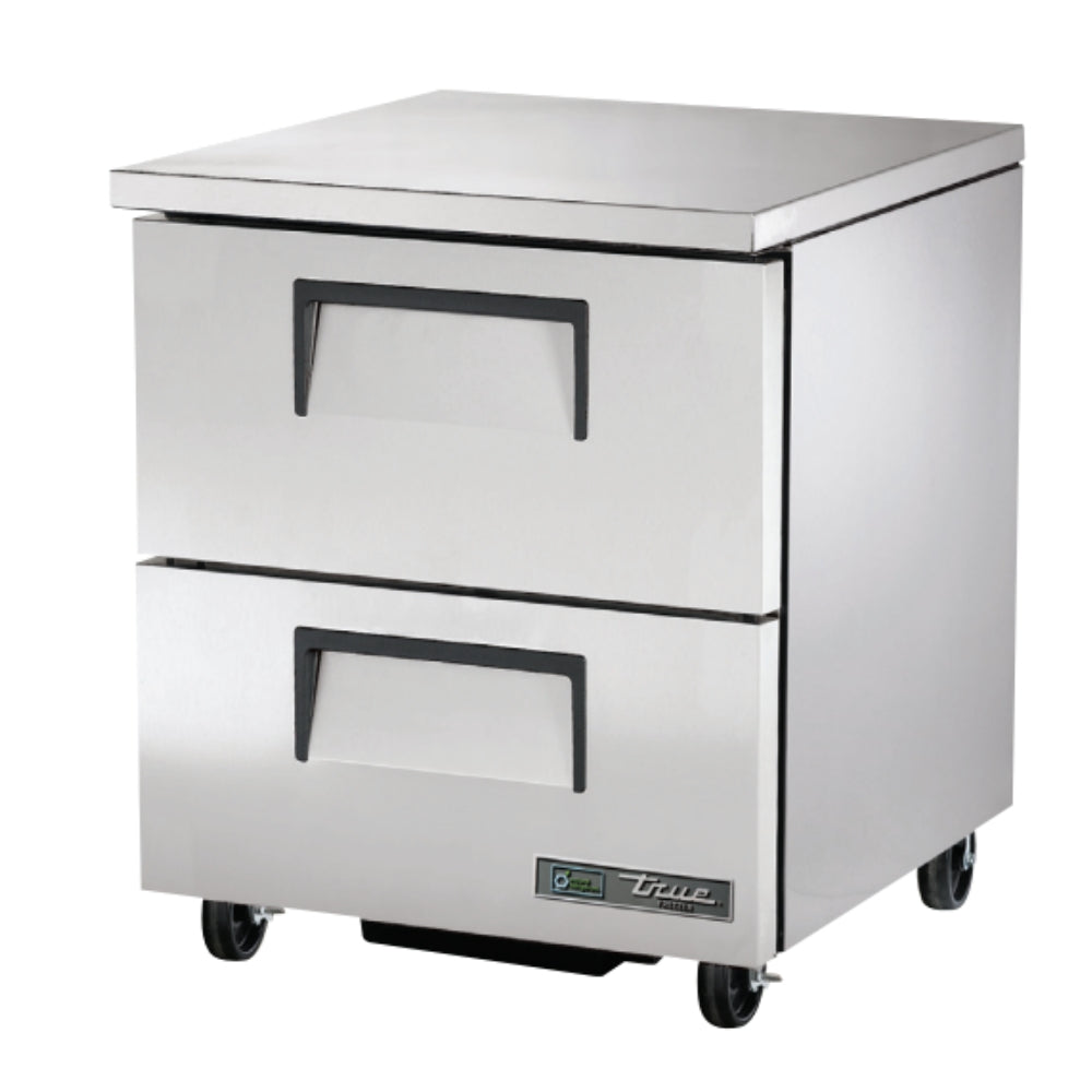 True 27" Undercounter Freezer with 2 Drawers -  TUC-27F-D-2