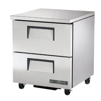 True 27" Undercounter Freezer with 2 Drawers -  TUC-27F-D-2