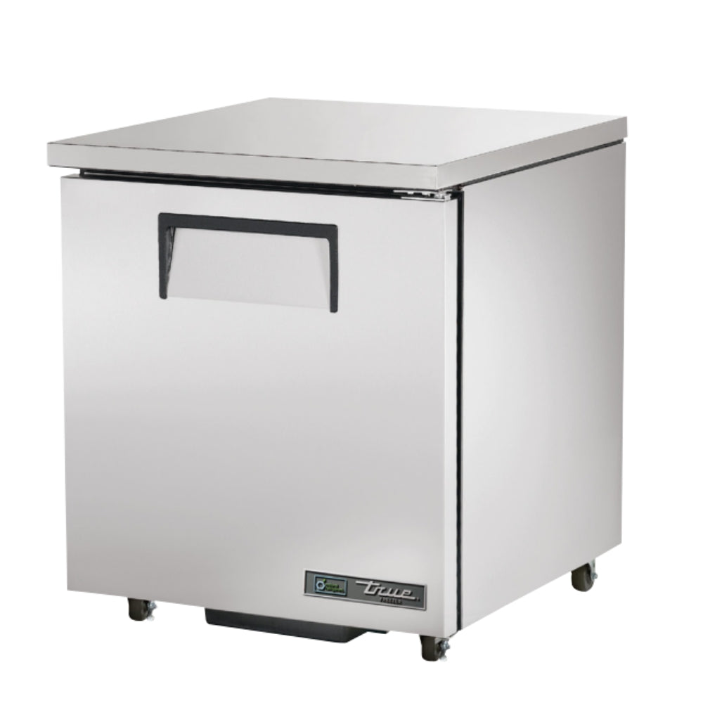 True 27" Undercounter Freezer with 1 Solid Door, ADA Compliant - TUC-27F-ADA