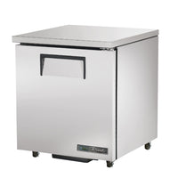 True 27" Undercounter Freezer with 1 Solid Door, ADA Compliant - TUC-27F-ADA