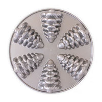 Fox Run Evergreen Cakelet, Silver