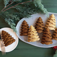 Fox Run Evergreen Cakelet, Silver