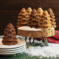 Fox Run Evergreen Cakelet, Silver