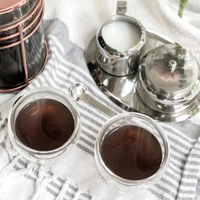 Cuisinox 5 Piece Cream and Sugar Caddy