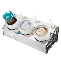 Eurodib Nemox Fantasia 11.8" x 26.6" x 12" Countertop Buffet Kit