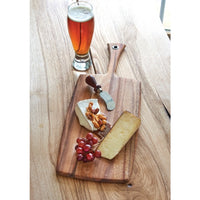 Ironwood Gourmet 14" x 8" Acacia Paddle Board