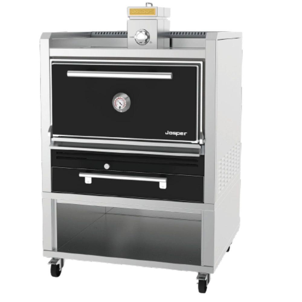 Josper HJA-45 Medium Class A Indoor Charcoal Oven, Black – Nella