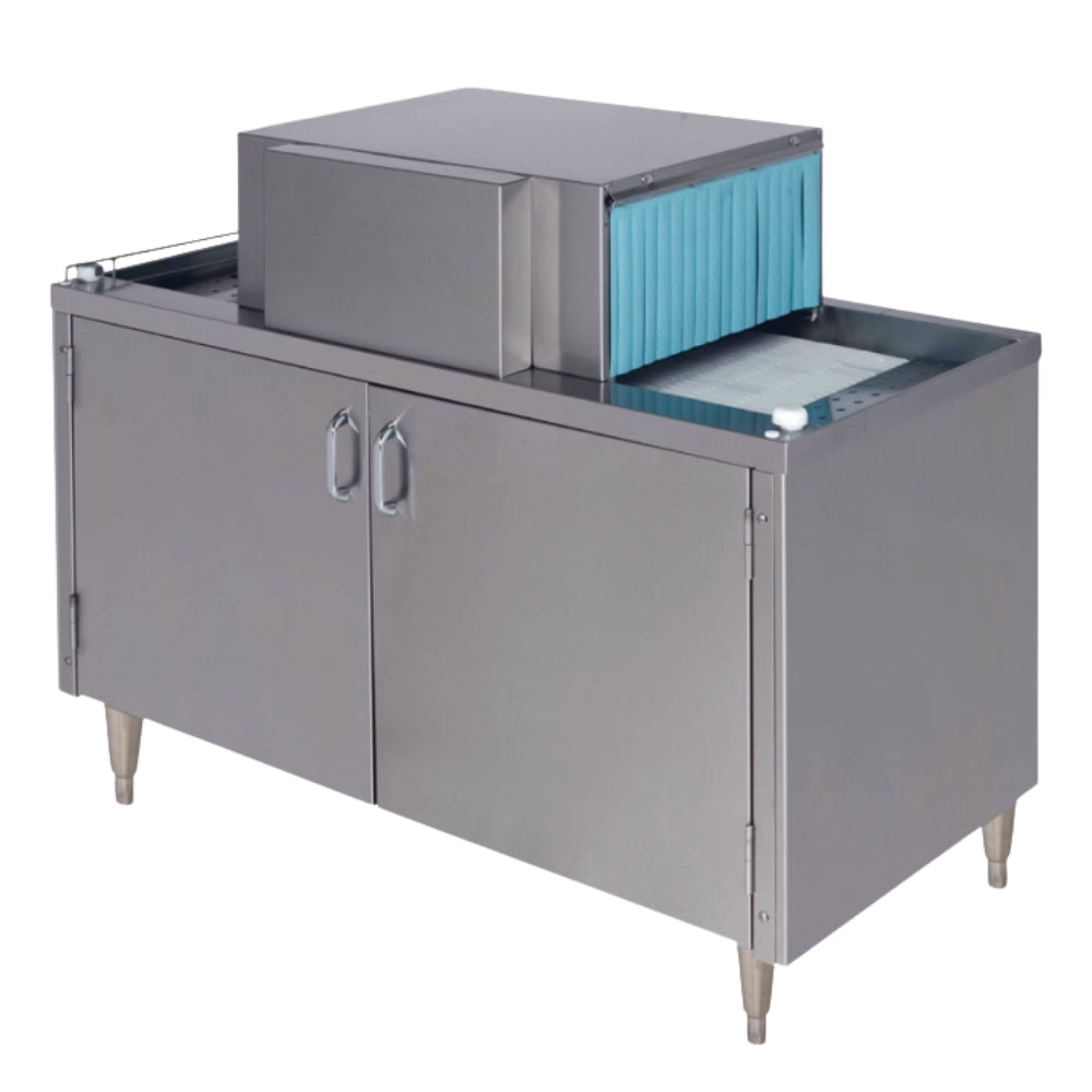 Moyer Diebel Pass Thru Conveyor 48" Glasswasher Low Temp