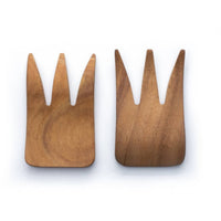 Fox Run Salad Servers Bear Claw