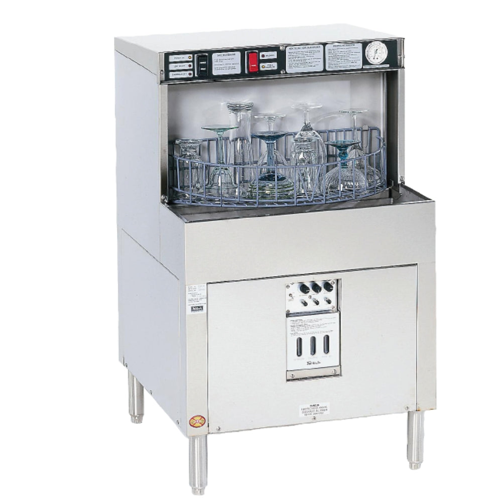 Perlick 24" Underbar Glasswasher Low Temp Sanitizing Machine, 120 Volts