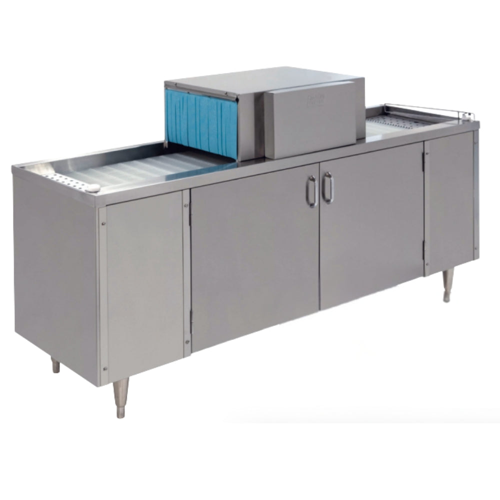 Moyer Diebel SW600R Pass Thru Conveyor 72" Glasswasher Right to Left