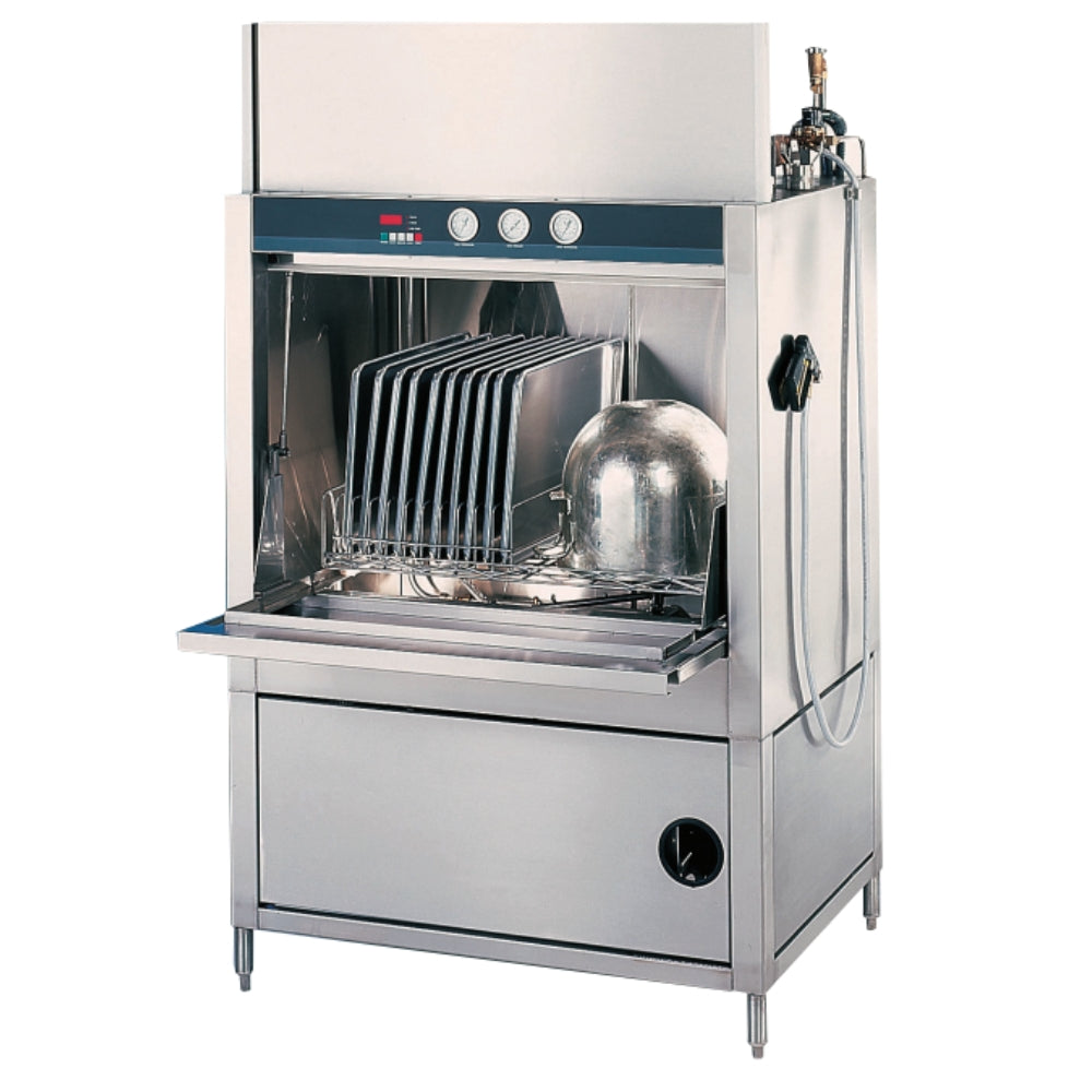 Champion Door Type Front Feed Pot / Pan Rack Dishwasher