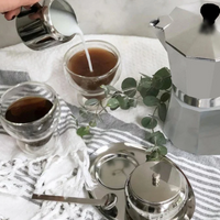 Cuisinox 5 Piece Cream and Sugar Caddy