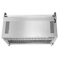 Atosa CookRite 36" Infared Cheesemelter Stainless Steel, Natural Gas