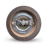 Peugeot Paris 7" Manual Salt Mill Beech Wood, Chocolate Finish