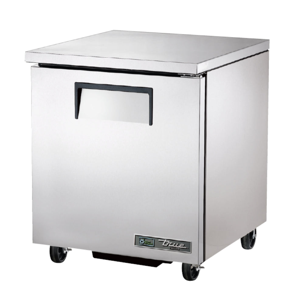True 27" Undercounter Freezer with 1 Solid Door - TUC-27F