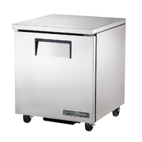 True 27" Undercounter Freezer with 1 Solid Door - TUC-27F