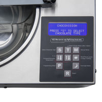 Chocovision 9lb Chocolate Tempering Machine, 110 Volts