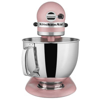 KitchenAid Artisan KSM150PSDR 5 QT Tilt Head Stand Mixer, Dried Rose