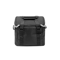 Vollrath 10" x 10" x 12" Insulated Catering Bag, Black