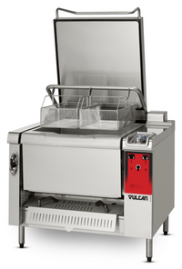 Vulcan PreciPan 28 Gallon Electric Automatic Tilting Braising Pan, 208V, 3 Phase