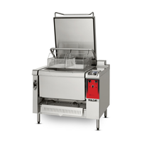 Vulcan PreciPan 28 Gallon Electric Automatic Tilting Braising Pan, 208V, 3 Phase