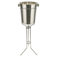 Winco Stand For 8 Qt Wine Buckets, Stainless Steel