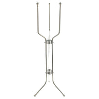 Winco Stand For 8 Qt Wine Buckets, Stainless Steel