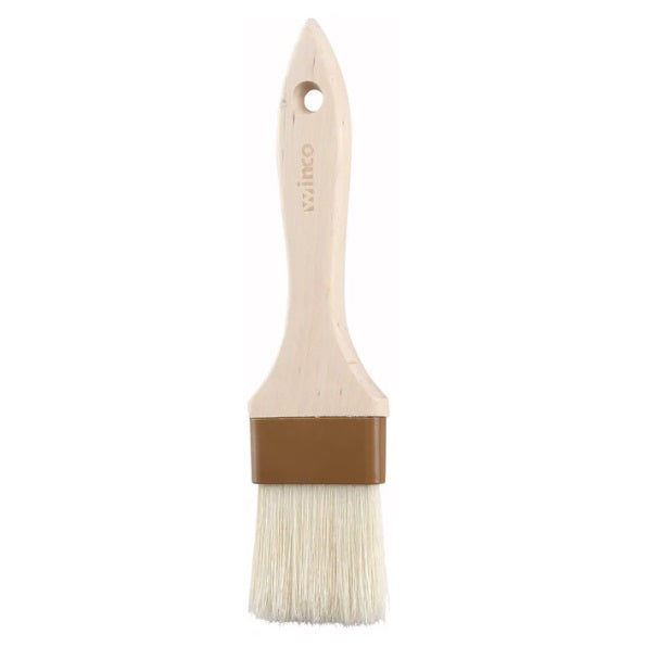 Winco 2" Flat Pastry Brush