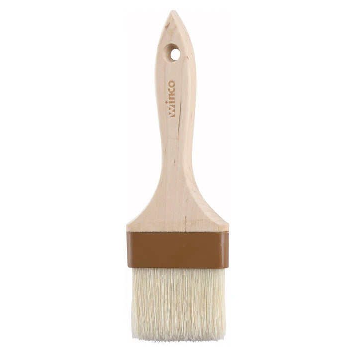 Winco 3" Flat Pastry Brush - WFB-30