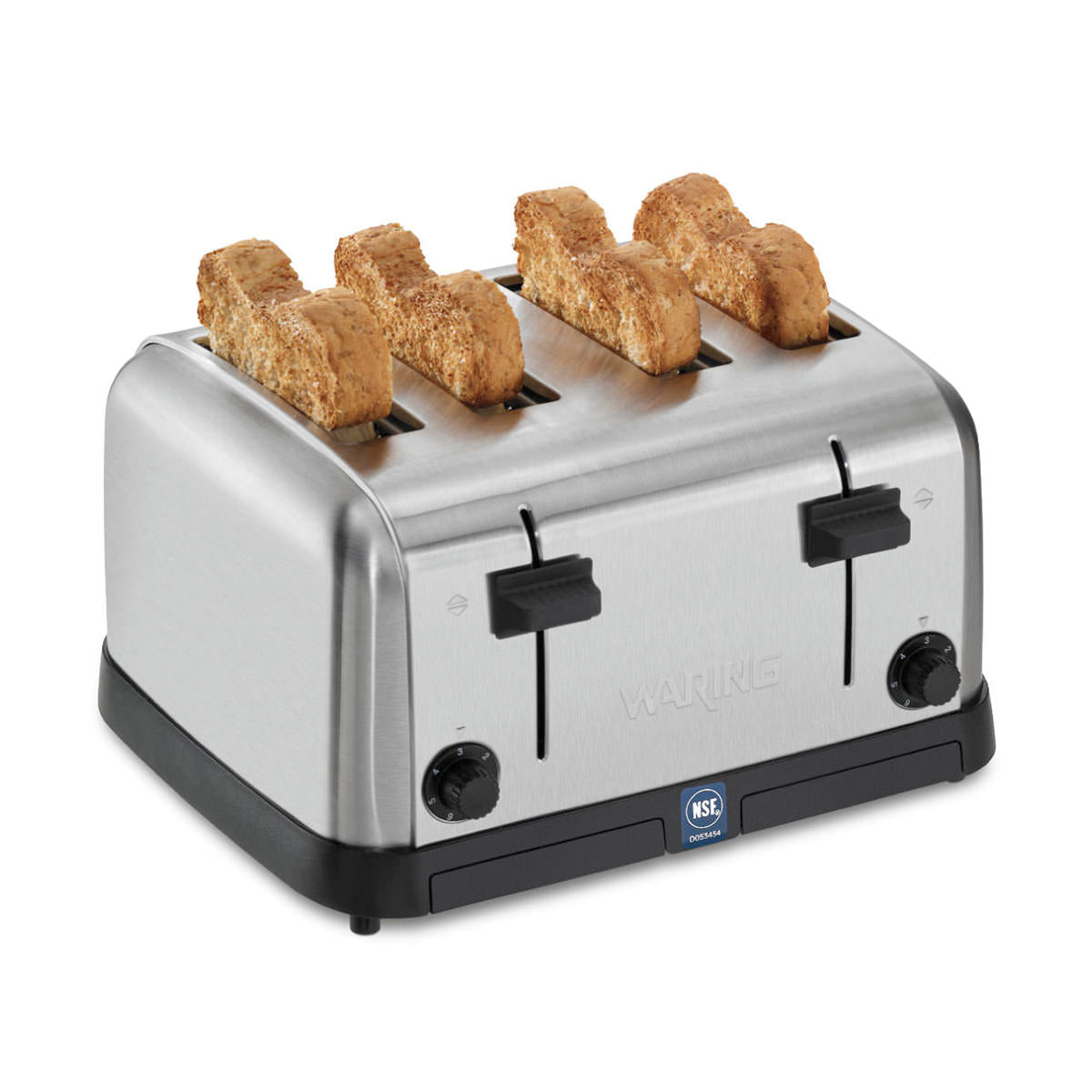 Waring WCT708CND Medium Duty Slice Pop Up Toaster, 120V – Nella