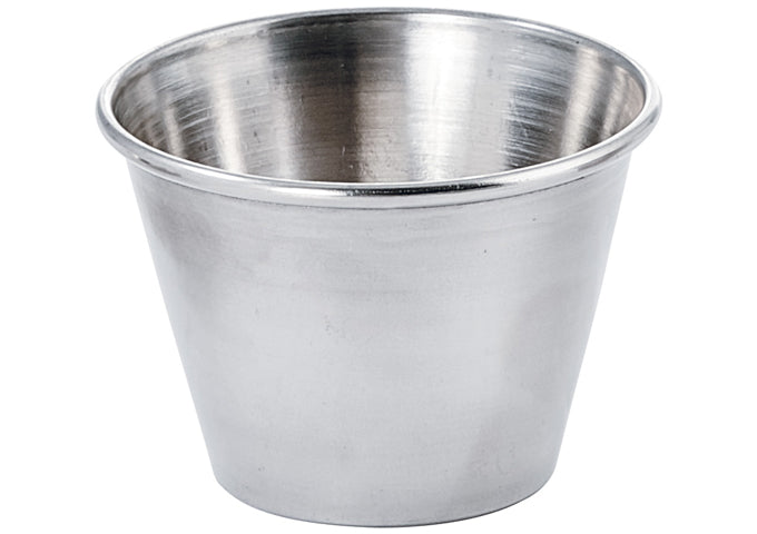 thumbnail image 2 of 12 Pack 2.5 Oz Stainless Steel Sauce Cups – WS Brand, US Seller (Free Shipping) 2 of 3
