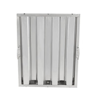 Nella 20" x 16" Range Hood Filter, Stainless Steel