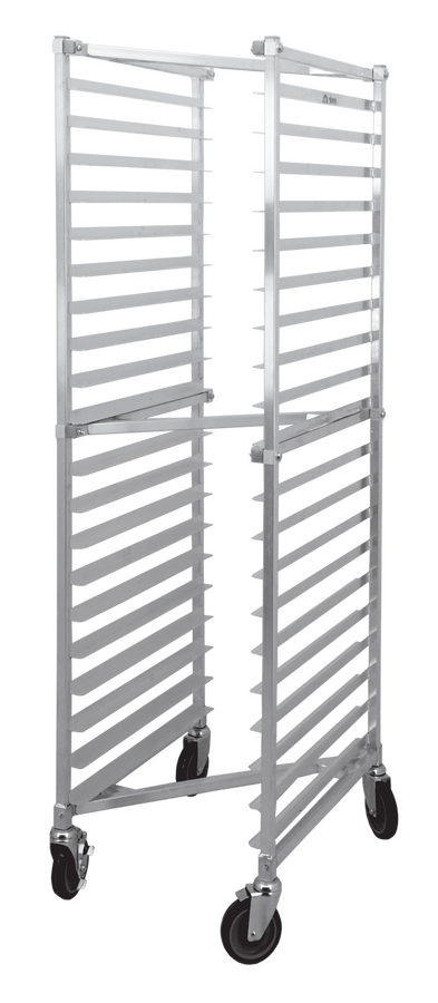 Nella Nesting Sheet Pan Rack with 20 Slides & 3" Spacing, 20.25” x 26” x 70”