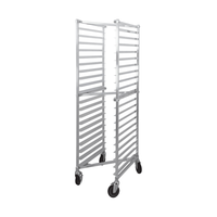 Nella Nesting Sheet Pan Rack with 20 Slides & 3" Spacing, 20.25” x 26” x 70”